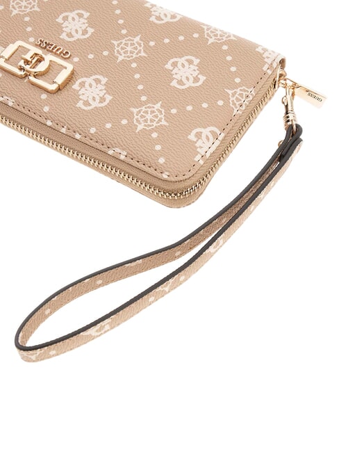 EMELIE Zip Around Wallet biscuits logo - Women&rsquo;s Wallets