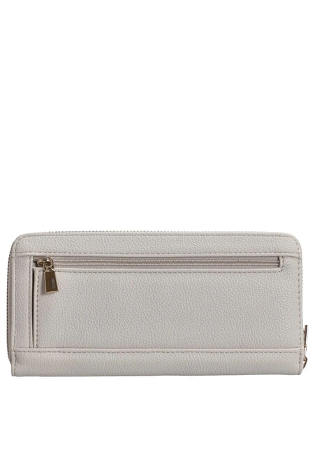 LAUREL 2 Large zip around wallet with wristlet ivory - Women&rsquo;s Wallets