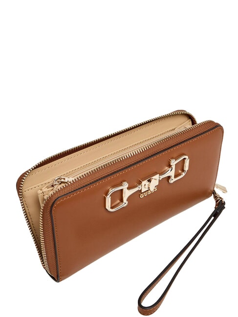 JANIE Zip Around Wallet COGNAC - Women&rsquo;s Wallets