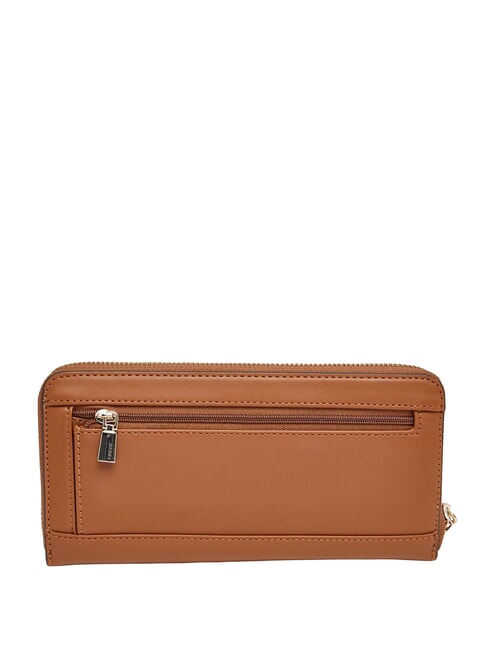 JANIE Zip Around Wallet COGNAC - Women&rsquo;s Wallets