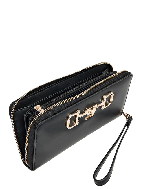 JANIE Zip Around Wallet BLACK - Women&rsquo;s Wallets