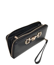 GUESS JANIE Zip Around Wallet BLACK - Women&rsquo;s Wallets - 2