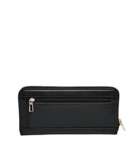 GUESS JANIE Zip Around Wallet BLACK - Women&rsquo;s Wallets - 3