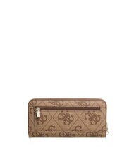 GUESS JANIE Large Wallet MILK LOGO - Women&rsquo;s Wallets - 3