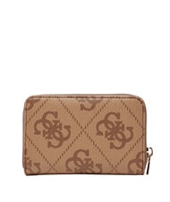 GUESS JANIE Medium Women's Wallet MILK LOGO - Women&rsquo;s Wallets - 3
