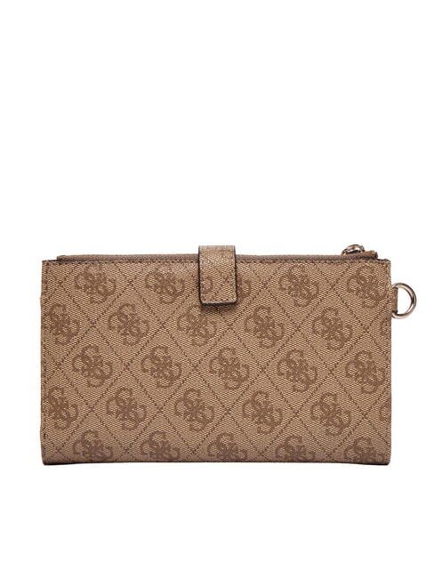 LAUREL 2 Logo wallet latte logo / brown - Women&rsquo;s Wallets