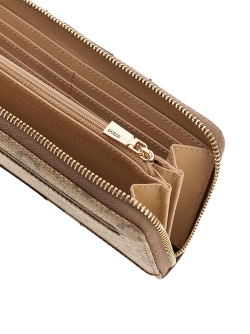 LAUREL 2 Wallet with wristband latte logo / brown - Women&rsquo;s Wallets