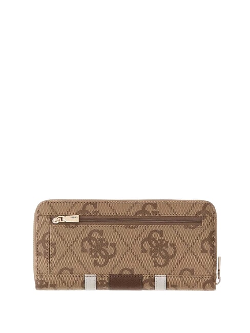 LAUREL 2 Wallet with wristband latte logo / brown - Women&rsquo;s Wallets