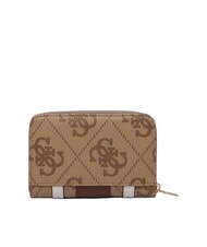 GUESS LAUREL 2 Medium Wallet latte logo / brown - Women&rsquo;s Wallets - 3