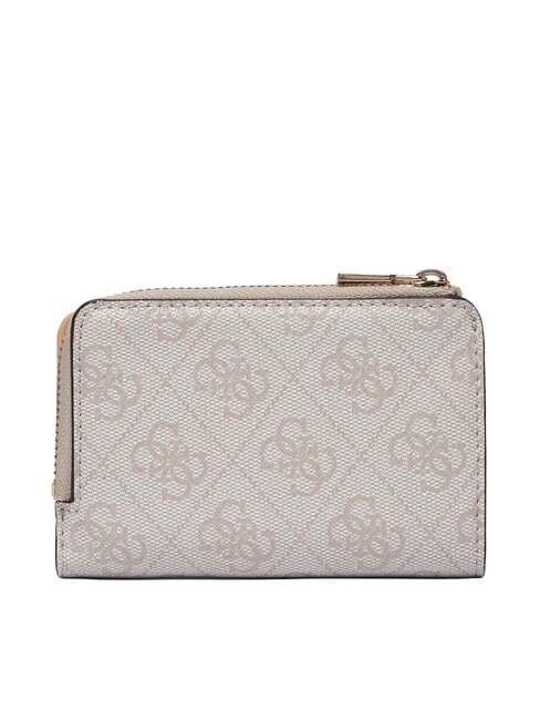 LAUREL 2 Medium wallet bone logo - Women&rsquo;s Wallets