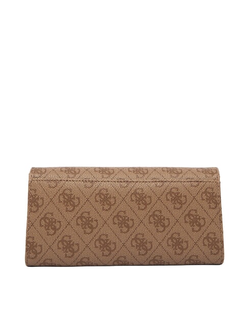 LAUREL 2 Continental wallet MILK LOGO - Women&rsquo;s Wallets