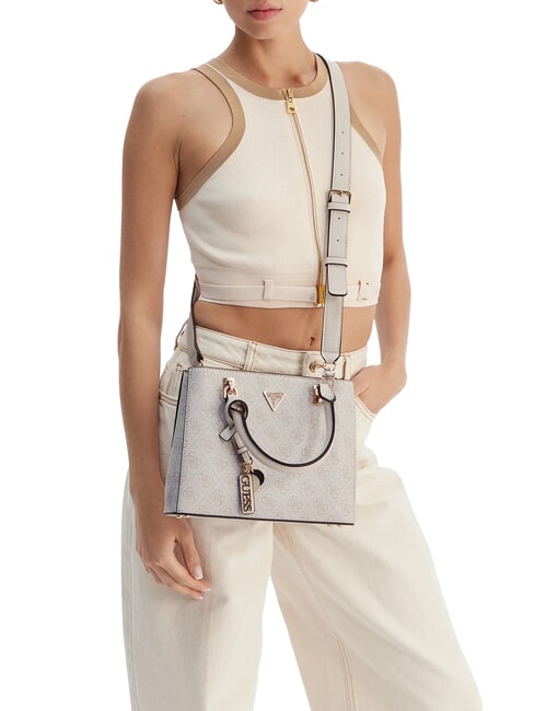 NOELLE 2 Handbag, with shoulder strap bone logo - Women&rsquo;s Bags