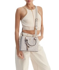 GUESS NOELLE 2 Handbag, with shoulder strap bone logo - Women&rsquo;s Bags - 5