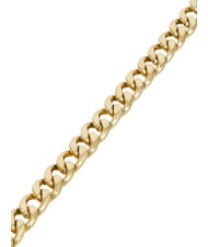 GUESS MY CHAINS Yellow gold necklace, chain weave yellow gold - Necklaces - 2