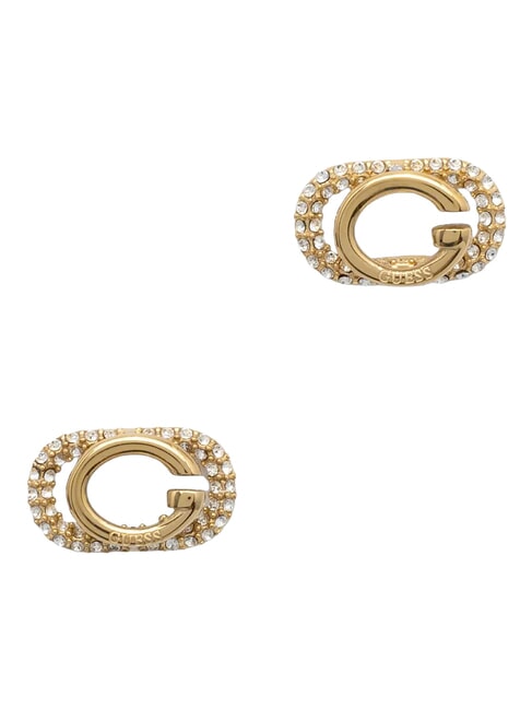 OH MY G Yellow gold earrings, 4G motif yellow gold - Earrings