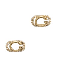 GUESS OH MY G Yellow gold earrings, 4G motif yellow gold - Earrings - 2