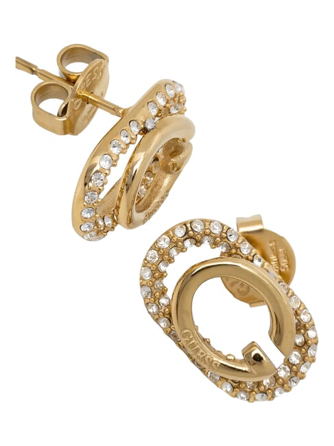 OH MY G Yellow gold earrings, 4G motif yellow gold - Earrings
