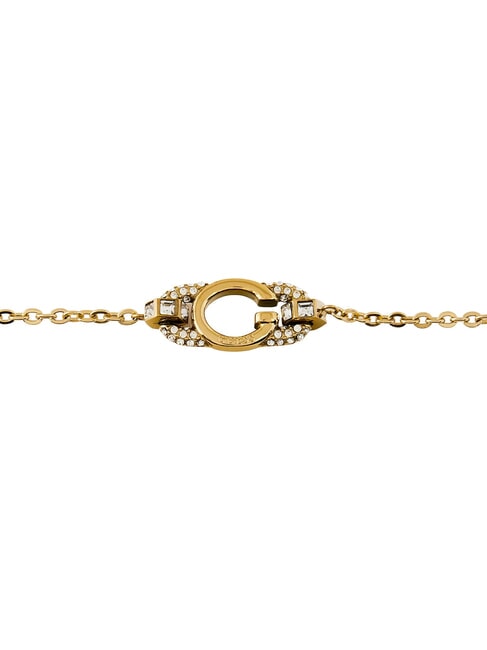 OH MY G Yellow gold bracelet, charm with logo yellow gold - Bracelets