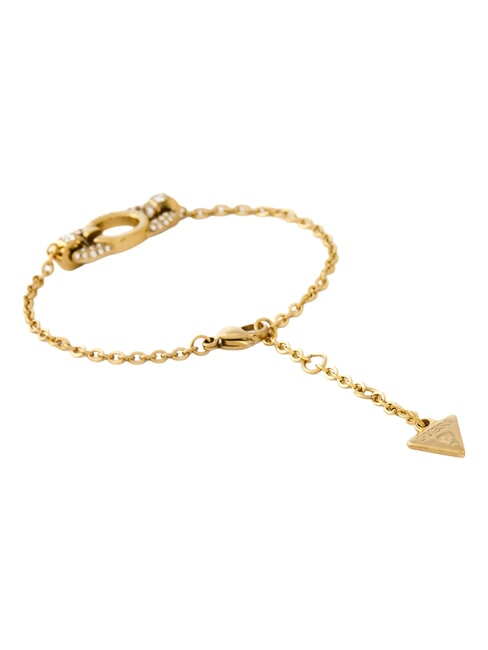 OH MY G Yellow gold bracelet, charm with logo yellow gold - Bracelets