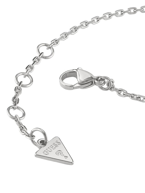 CALYPSO Bracelet with sphere and crystals SILVER - Bracelets