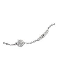 GUESS CALYPSO Bracelet with sphere and crystals SILVER - Bracelets - 4