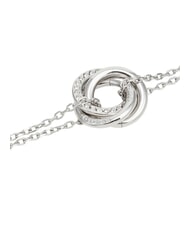 GUESS PERFECT Bracelet with intertwined circle charms - Bracelets
