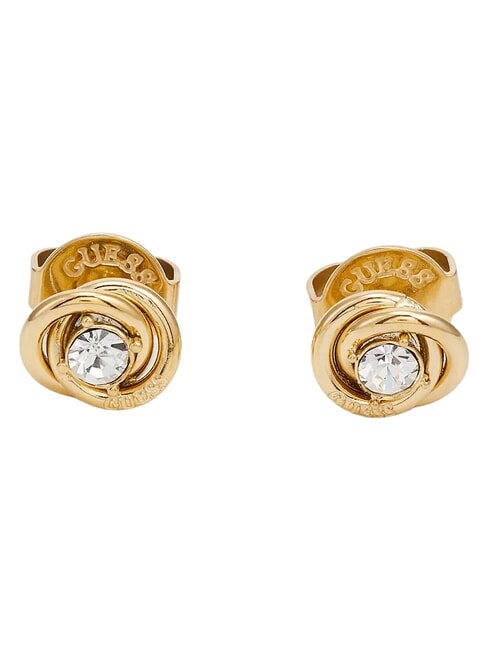 PERFECT Silver earrings yellow gold - Earrings