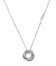 GUESS PERFECT Necklace with intertwined circles - Necklaces