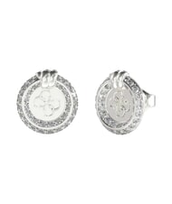GUESS KNOT YOU Silver earrings, 4G charm SILVER - Earrings - 2