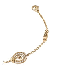 GUESS KNOT YOU Bracelet with logo gold - Bracelets - 2