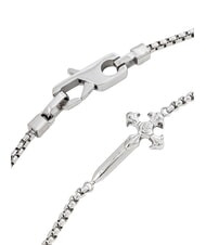 GUESS SOUTH ALAMEDA Silver bracelet, gold motif st - Bracelets - 3