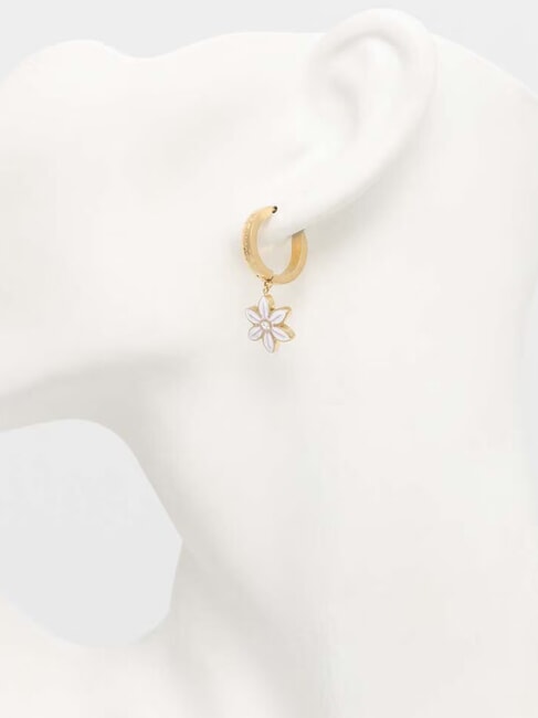 WHITE LOTUS Gold earrings gold - Earrings