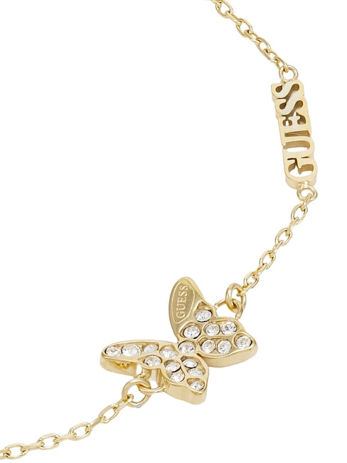 CHRYSALIS Bracelet, butterfly-shaped charm yellow gold - Bracelets