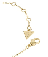 GUESS CHRYSALIS Bracelet, butterfly-shaped charm yellow gold - Bracelets - 3