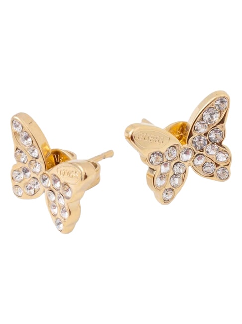 CHRYSALIS Yellow gold earrings, butterfly motif yellow gold - Earrings