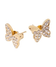 GUESS CHRYSALIS Yellow gold earrings, butterfly motif yellow gold - Earrings - 2