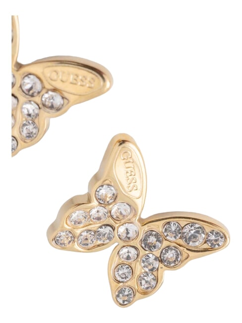 CHRYSALIS Yellow gold earrings, butterfly motif yellow gold - Earrings