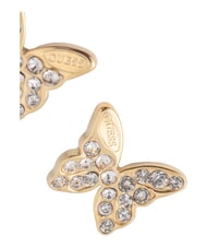GUESS CHRYSALIS Yellow gold earrings, butterfly motif yellow gold - Earrings - 3