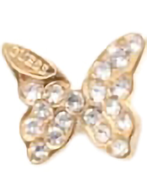 CHRYSALIS Yellow gold earrings, butterfly motif yellow gold - Earrings