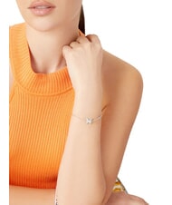 GUESS CHRYSALIS Bracelet, butterfly-shaped charm SILVER - Bracelets - 2