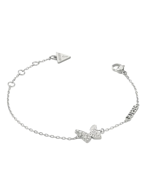 CHRYSALIS Bracelet, butterfly-shaped charm SILVER - Bracelets
