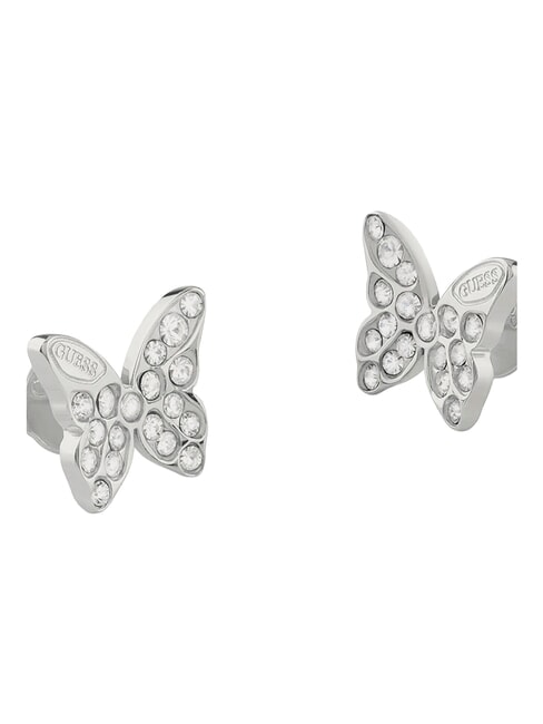 CHRYSALIS Yellow gold earrings, butterfly motif SILVER - Earrings