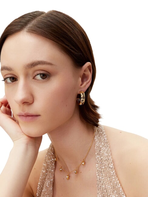 4G LIGHT Yellow gold earrings, 4G motif yellow gold - Earrings