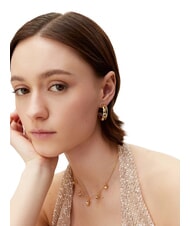 GUESS 4G LIGHT Yellow gold earrings, 4G motif yellow gold - Earrings - 2