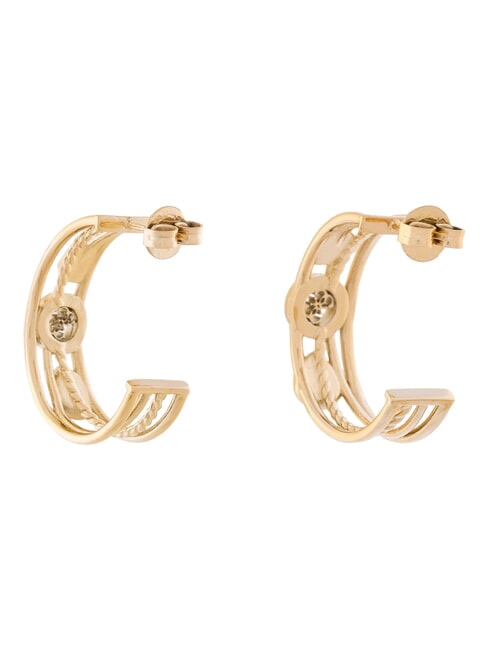4G LIGHT Yellow gold earrings, 4G motif yellow gold - Earrings