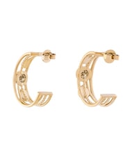 GUESS 4G LIGHT Yellow gold earrings, 4G motif yellow gold - Earrings - 3