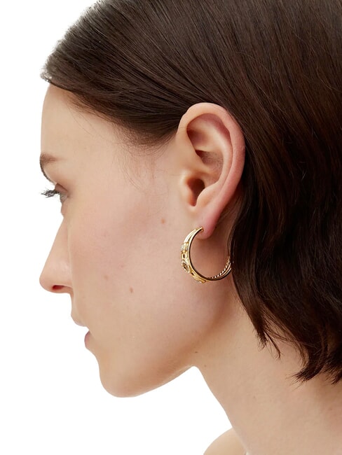 4G LIGHT Yellow gold earrings, 4G motif yellow gold - Earrings