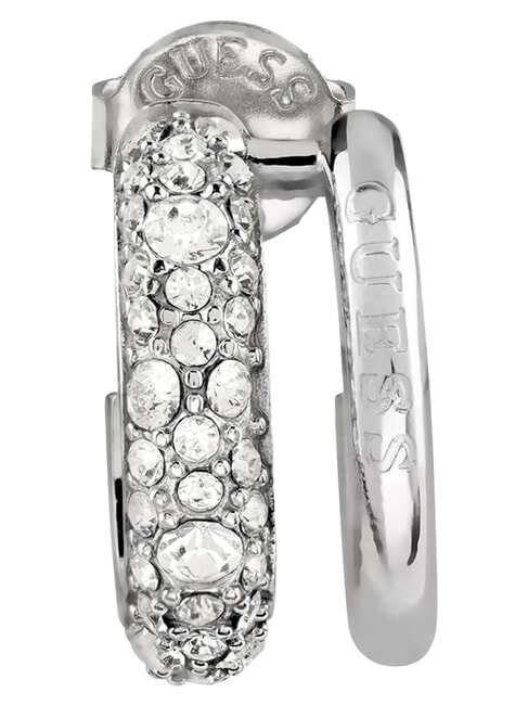 FABULOUS ME Earrings, double hoop model SILVER - Earrings