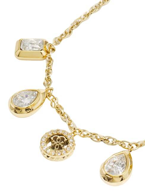 4G LIGHT Bracelet, multi charm 4G yellow gold - Bracelets