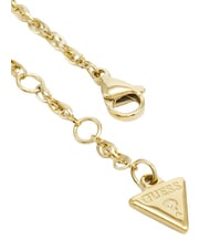GUESS 4G LIGHT Bracelet, multi charm 4G yellow gold - Bracelets - 3
